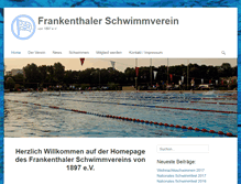Tablet Screenshot of fsv1897.de